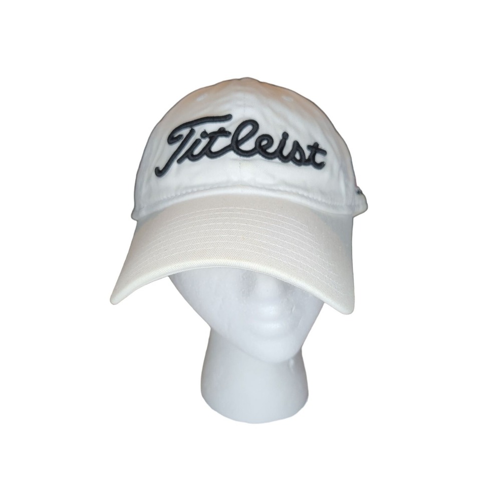 Titleist Hat Men OSFM White Nationwide Childrens Hospital Memorial Tournament